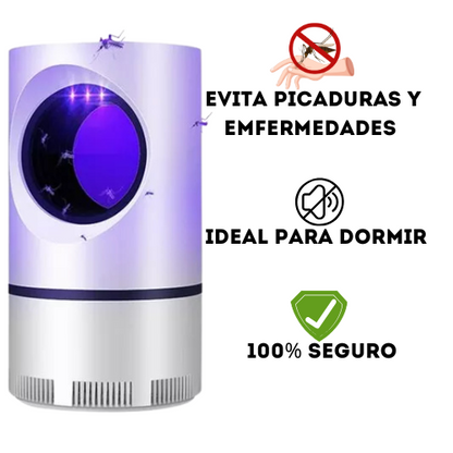 Lampara LED Repelente MATA MOSQUITOS